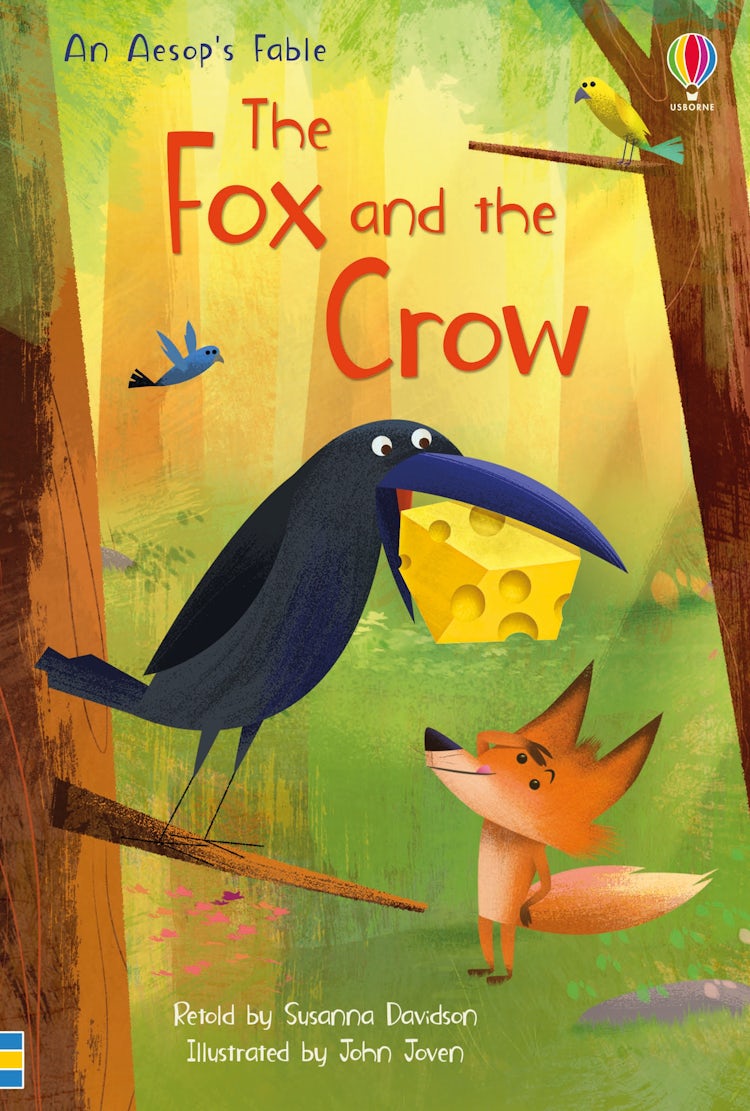 Cover image for The Fox and the Crow, isbn: 9781474964340