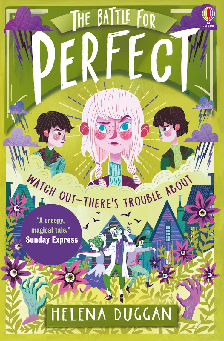 Cover image for The Battle for Perfect, isbn: 9781474964371