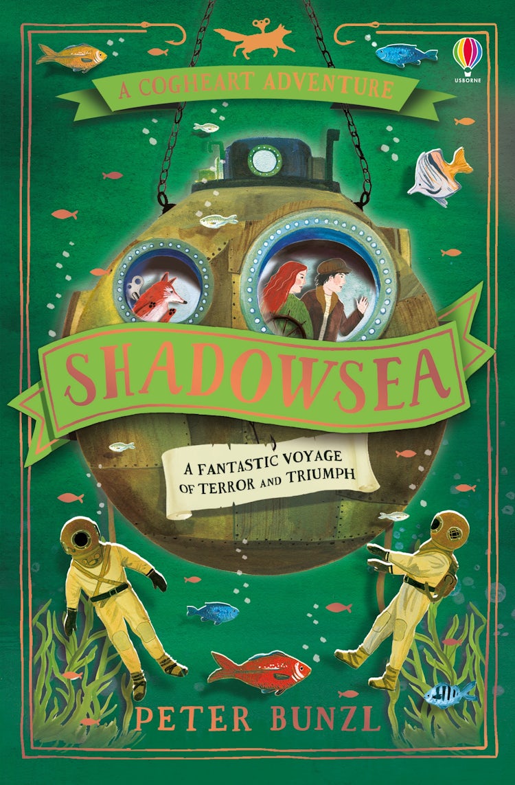 Cover image for Shadowsea, isbn: 9781474964388