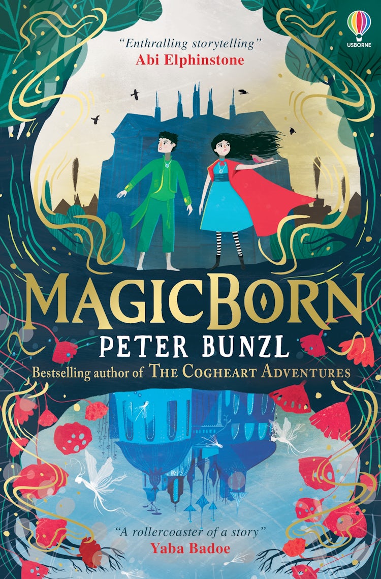 Cover image for Magicborn, isbn: 9781474964395