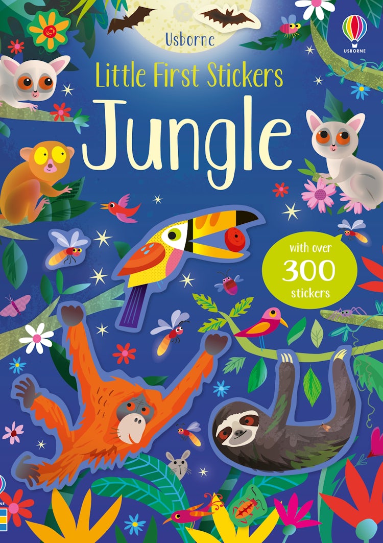 Cover image for Little First Stickers Jungle, isbn: 9781474964425
