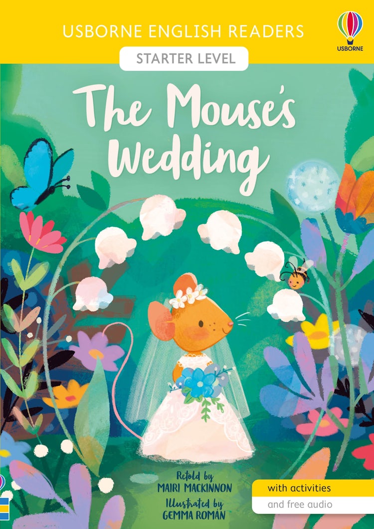 Cover image for The Mouse's Wedding, isbn: 9781474964449
