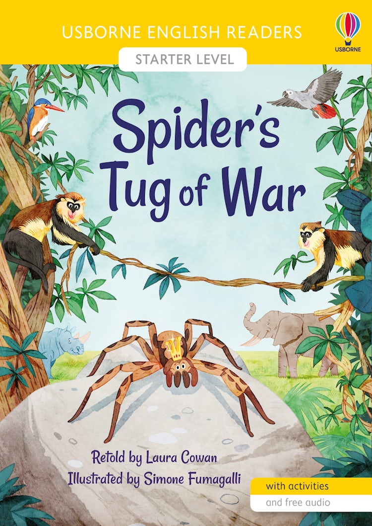 Cover image for Spider's Tug of War, isbn: 9781474964456