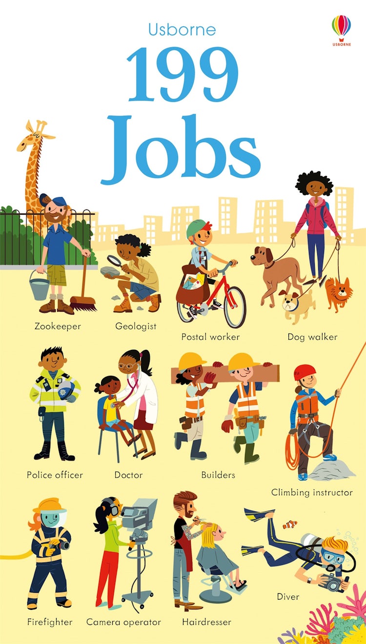Cover image for 199 Jobs, isbn: 9781474965194