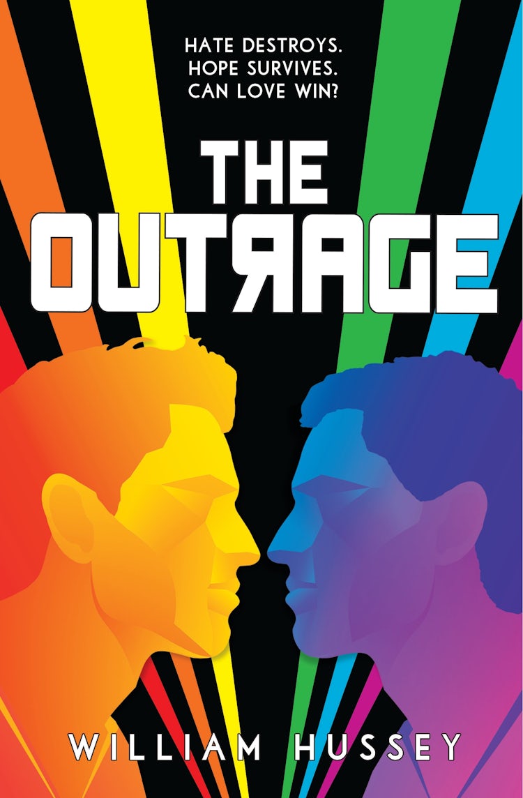 Cover image for The Outrage, isbn: 9781474966184