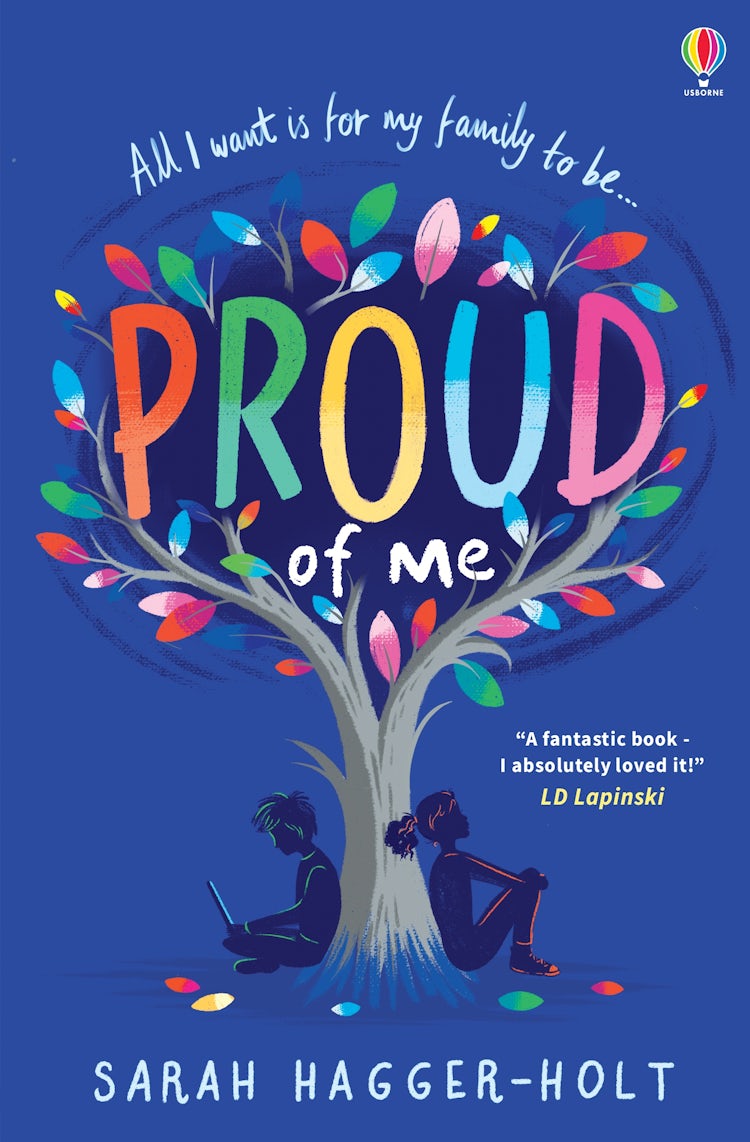 Cover image for Proud of Me, isbn: 9781474966245