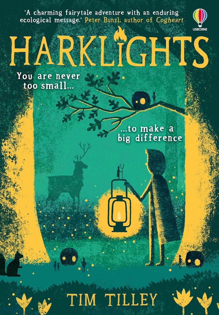 Cover image for Harklights, isbn: 9781474966603