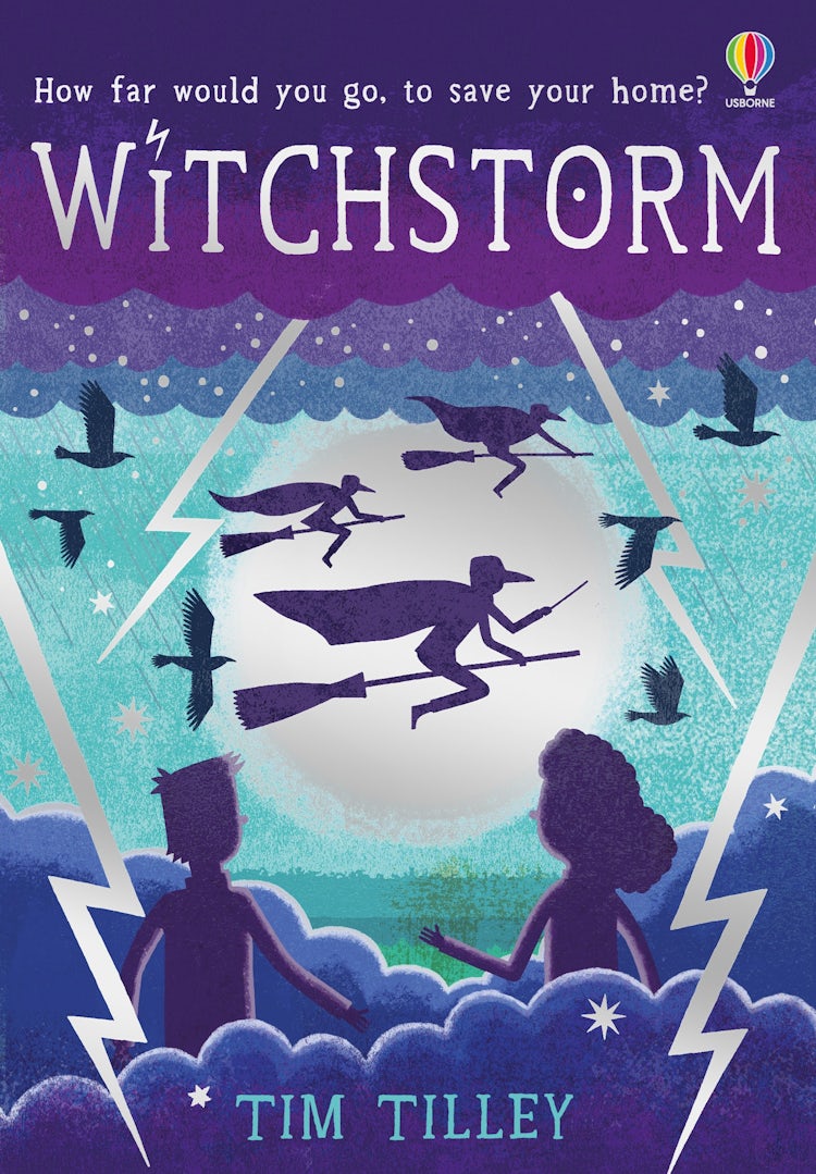 Cover image for Witchstorm, isbn: 9781474966610