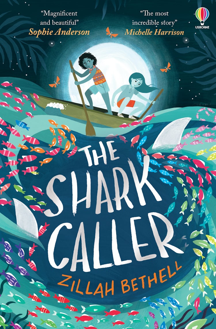 Cover image for The Shark Caller, isbn: 9781474966849
