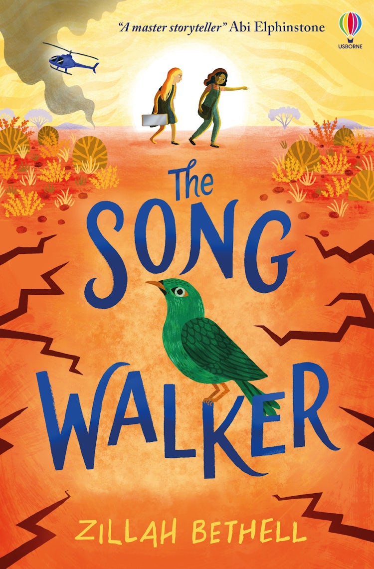 Cover image for The Song Walker, isbn: 9781474966856