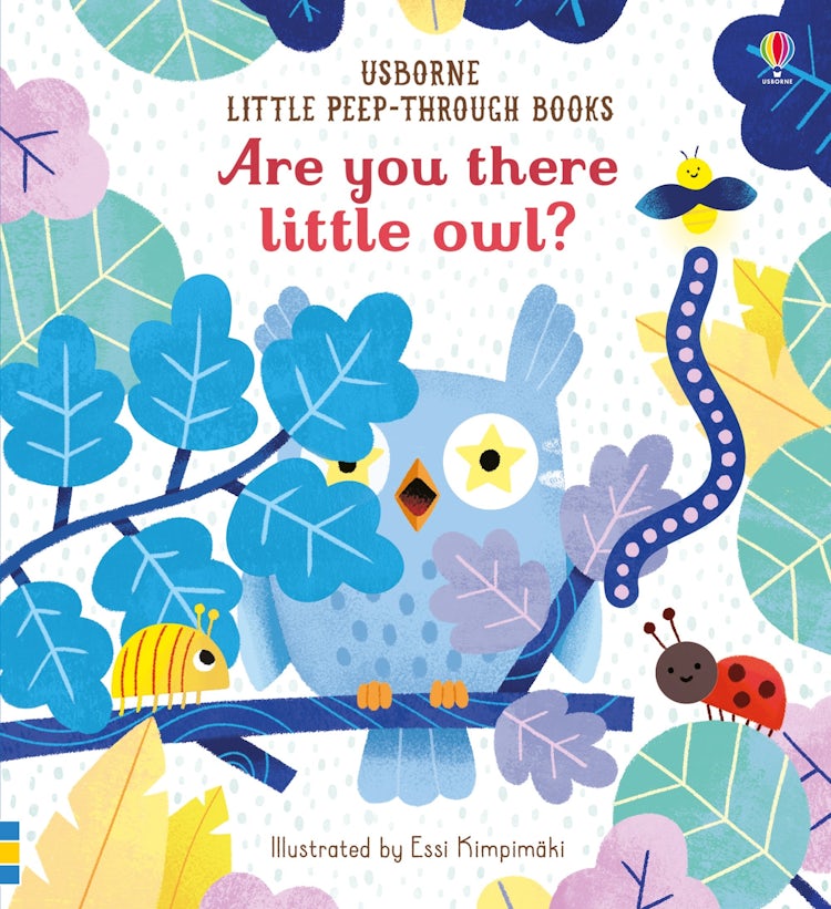 Cover image for Are You There Little Owl?: Little Peep-Through Books, isbn: 9781474966863