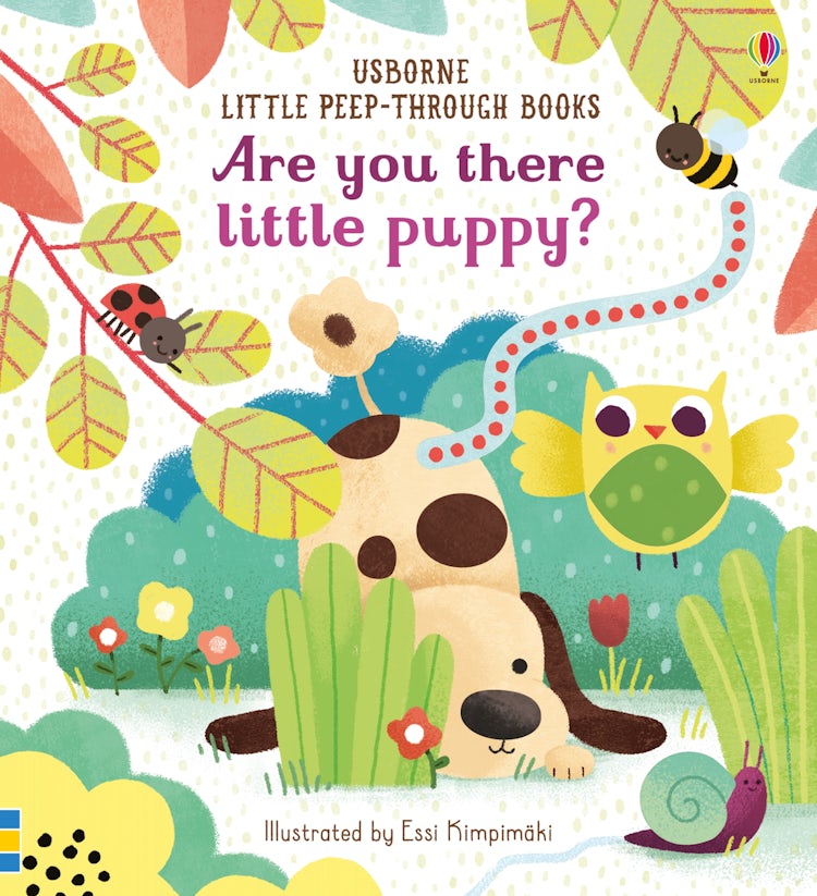 Cover image for Are You There Little Puppy?: Little Peep-Through Books, isbn: 9781474966870