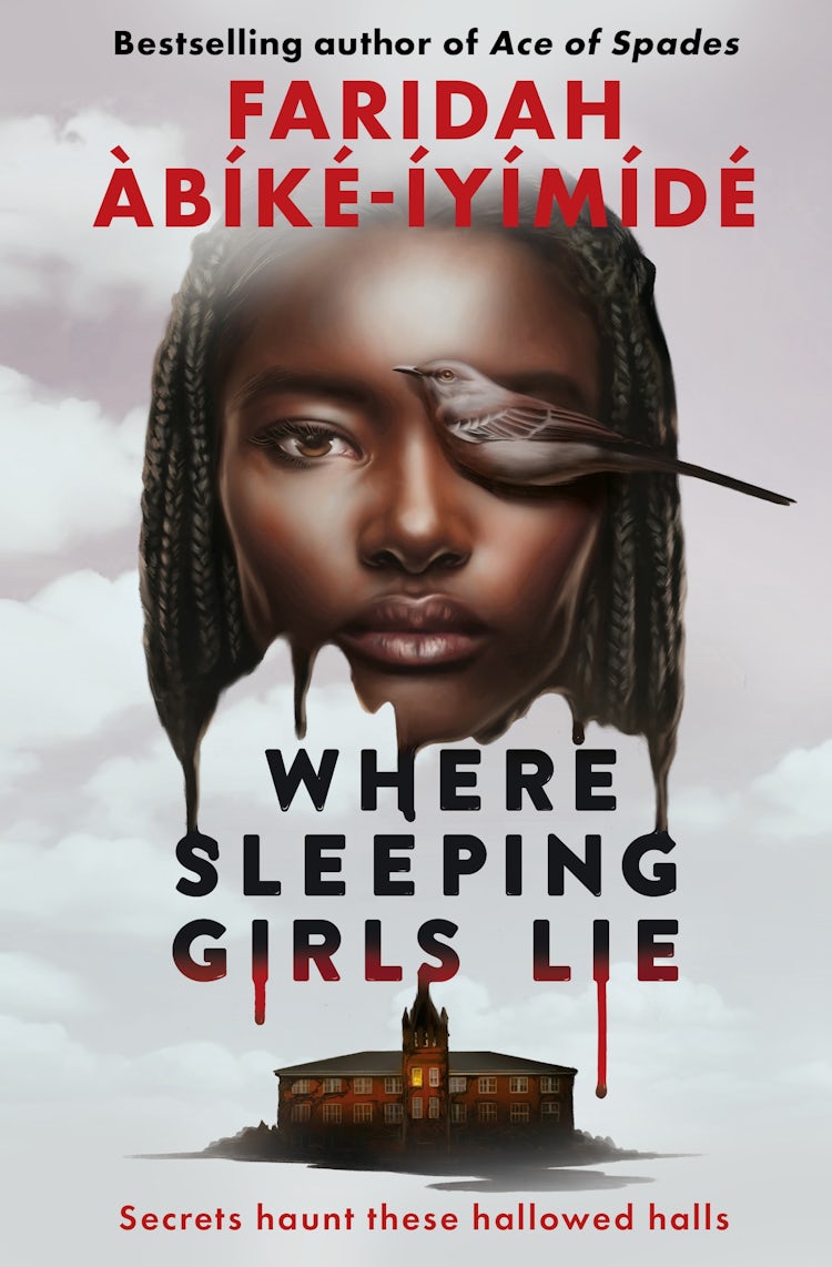 Cover image for Where Sleeping Girls Lie, isbn: 9781474967549