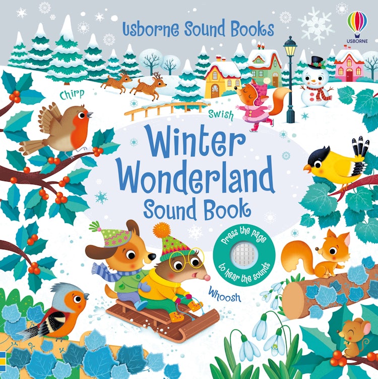 Cover image for Winter Wonderland Sound Book, isbn: 9781474967556