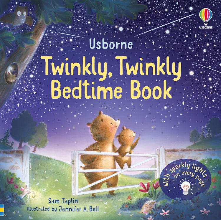 Cover image for The Twinkly Twinkly Bedtime Book, isbn: 9781474967563