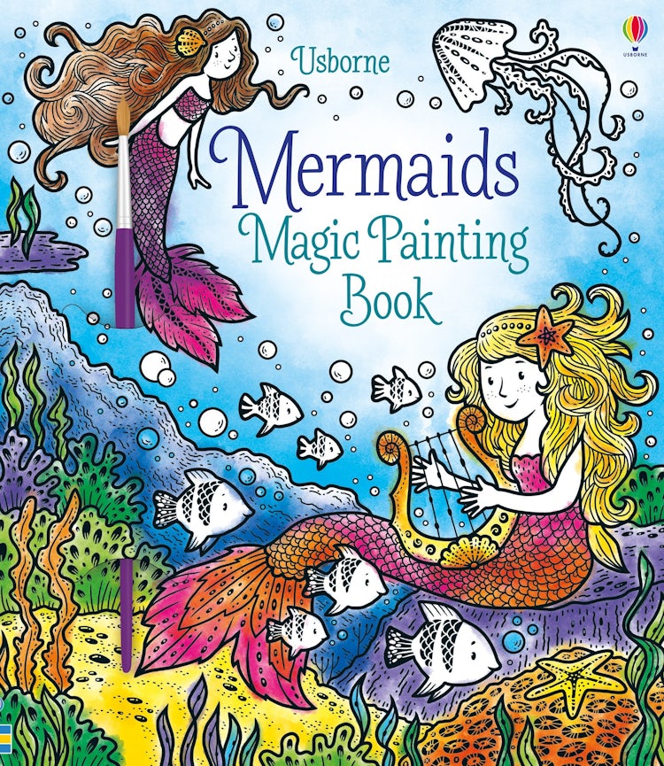 Cover image for Magic Painting Mermaids, isbn: 9781474967815
