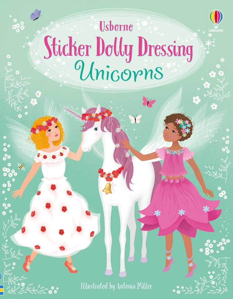 Cover image for Sticker Dolly Dressing Unicorns, isbn: 9781474967822