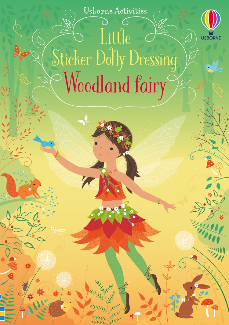 Cover image for Little Sticker Dolly Dressing Woodland Fairy, isbn: 9781474967839