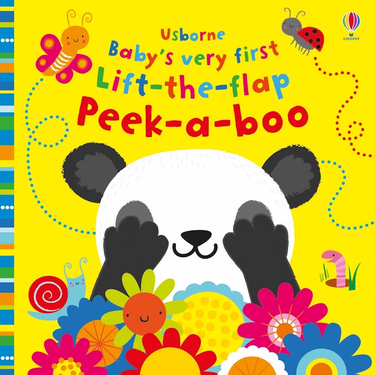 Cover image for Baby's Very First Lift-the-Flap Peek-a-Boo, isbn: 9781474967860