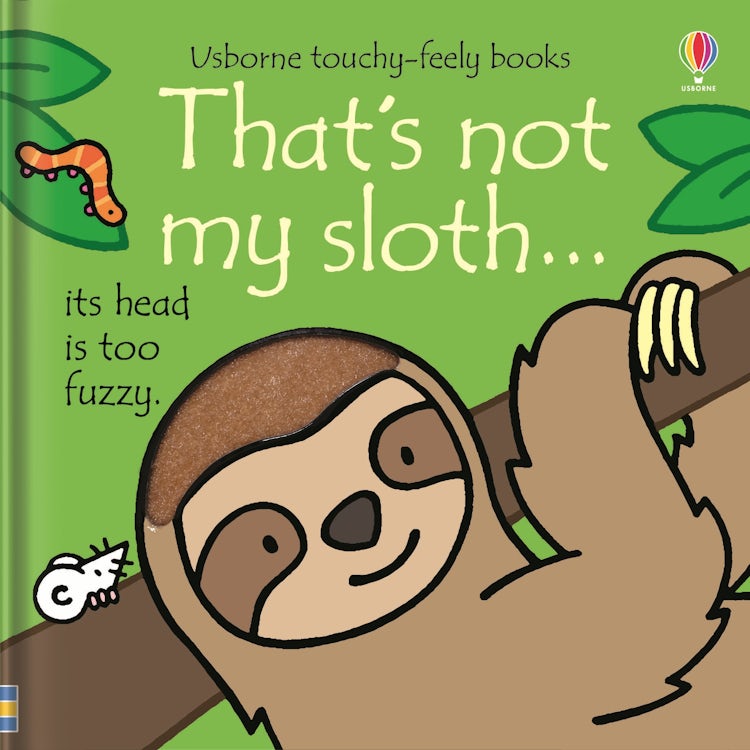 Cover image for That's Not My Sloth, isbn: 9781474967884