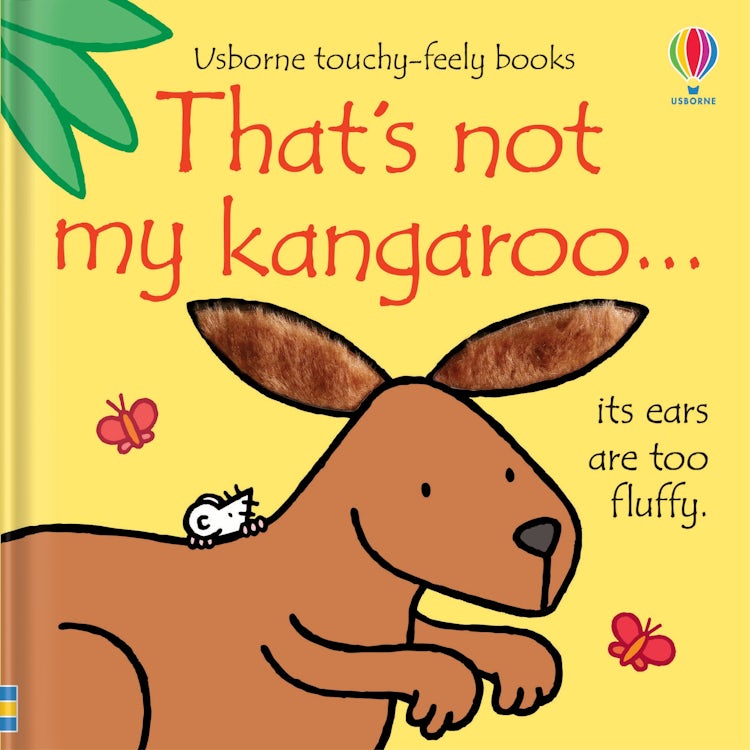 Cover image for That's Not My Kangaroo, isbn: 9781474967891