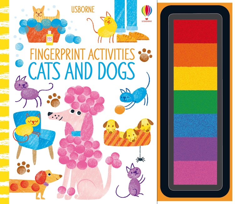 Cover image for Fingerprint Activities Cats and Dogs, isbn: 9781474967938