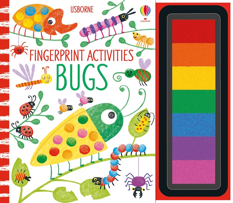 Cover image for Fingerprint Activities Bugs, isbn: 9781474967945