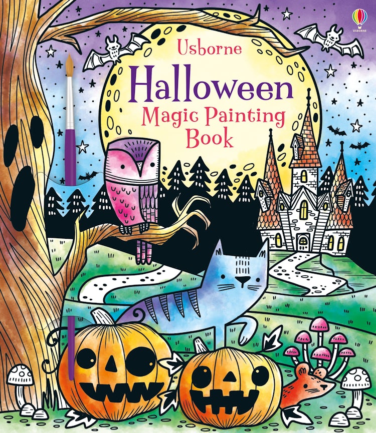 Cover image for Magic Painting Halloween, isbn: 9781474967983