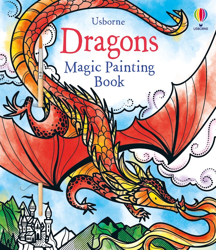 Cover image for Magic Painting Dragons, isbn: 9781474967990