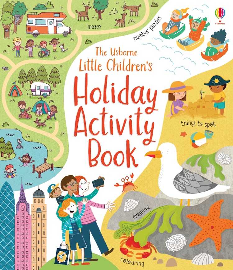 Cover image for Little Children's Holiday Activity Book, isbn: 9781474968003