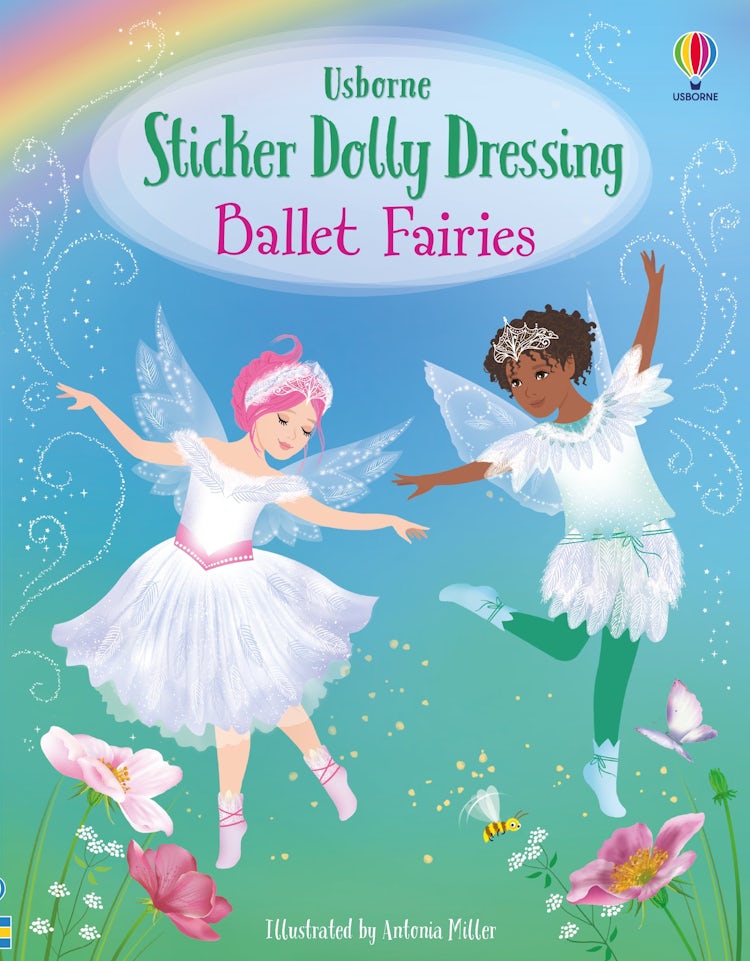 Cover image for Sticker Dolly Dressing Ballet Fairies, isbn: 9781474968010