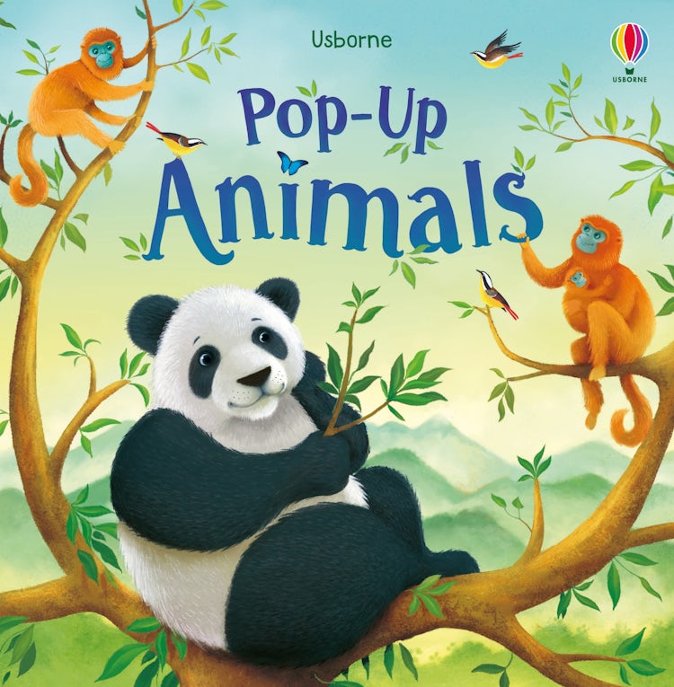 Cover image for Pop-Up Animals, isbn: 9781474968027