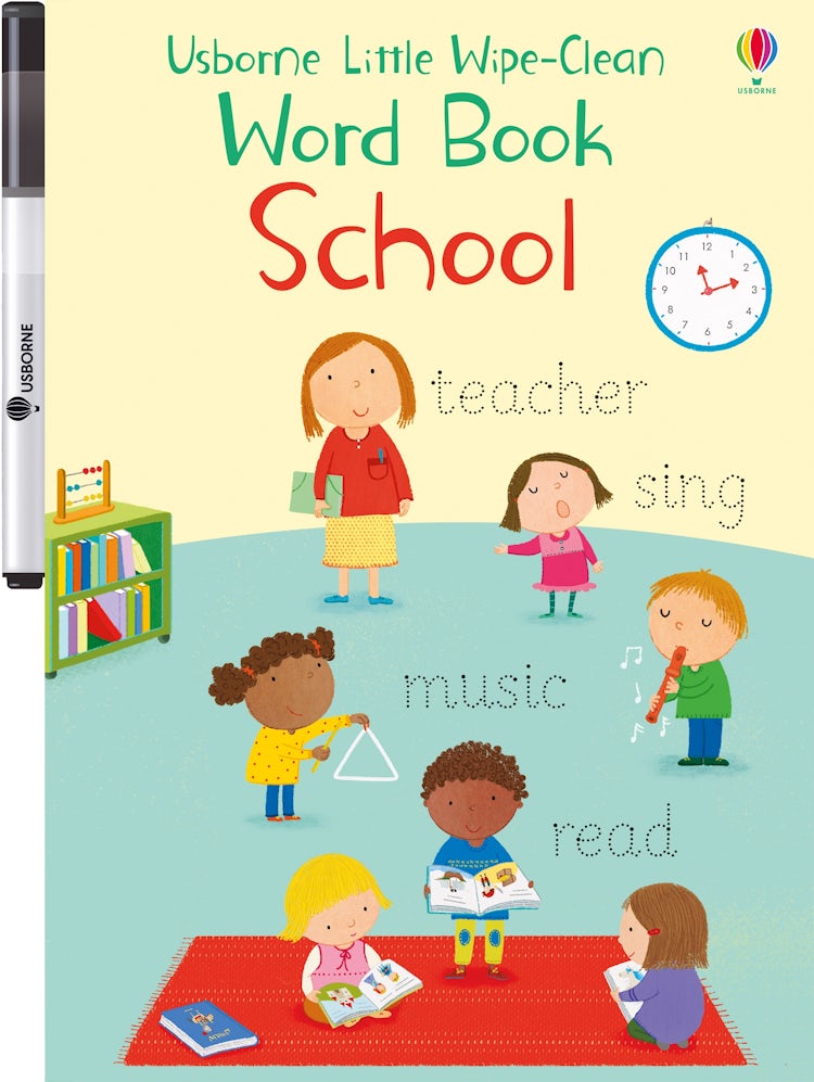 Cover image for Little Wipe-Clean School, isbn: 9781474968171