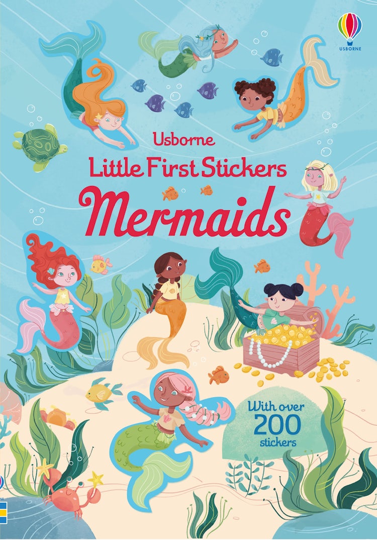 Cover image for Little First Stickers Mermaids, isbn: 9781474968195