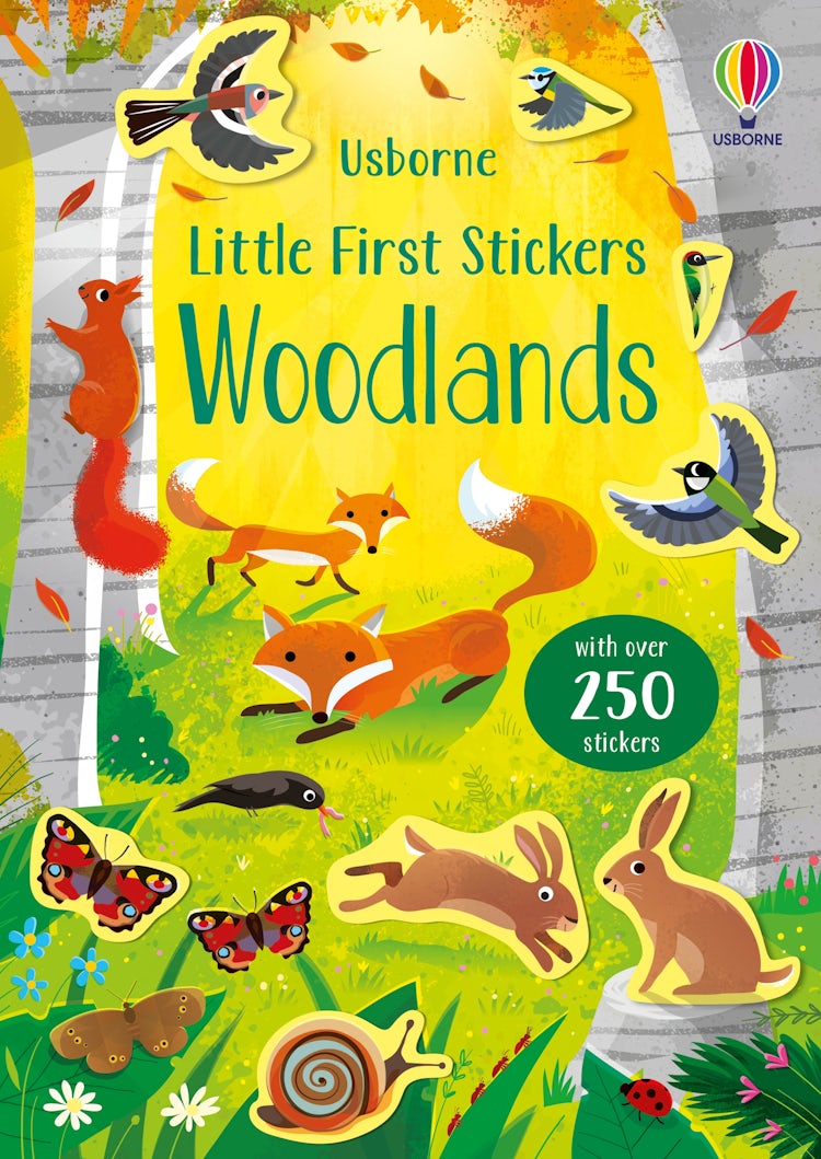 Cover image for Little First Stickers Woodlands, isbn: 9781474968201