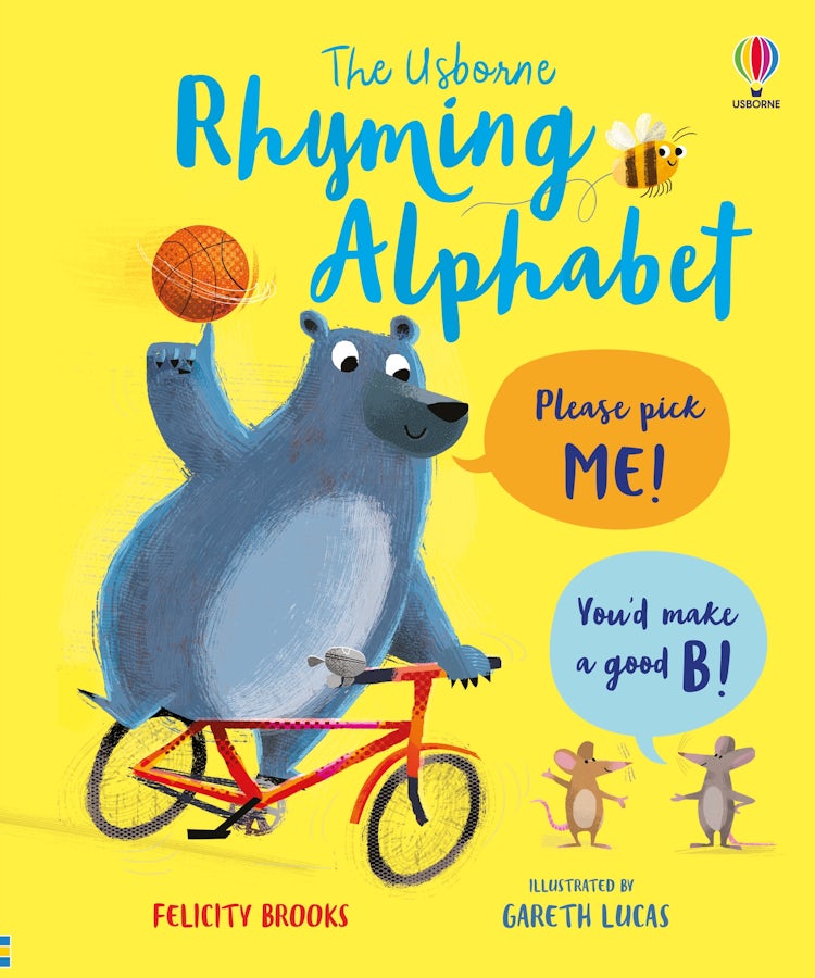 Cover image for The Rhyming Alphabet, isbn: 9781474968300