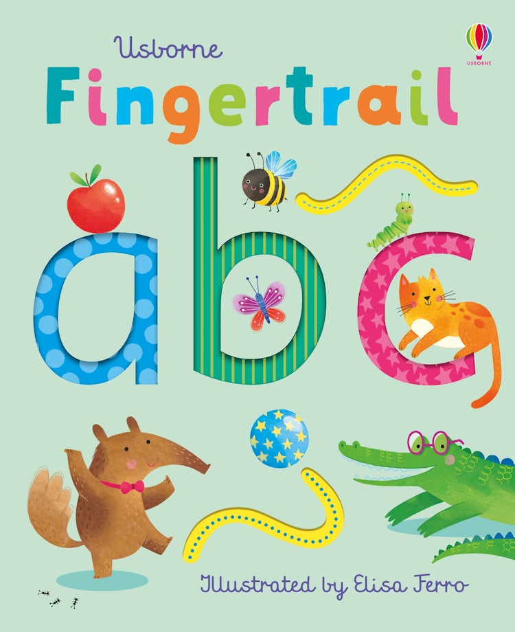 Cover image for Fingertrail ABC, isbn: 9781474968317