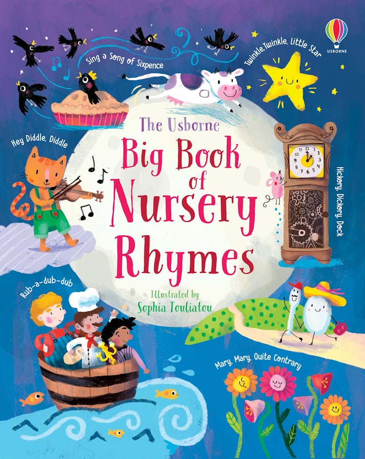Cover image for Big Book of Nursery Rhymes, isbn: 9781474968324