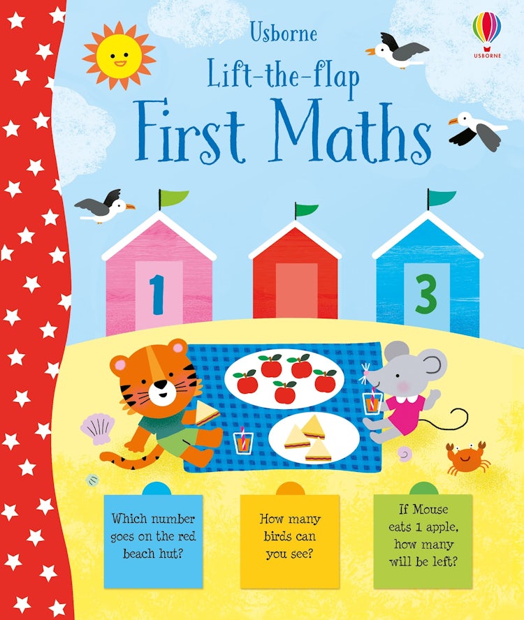 Cover image for Lift-the-Flap First Maths, isbn: 9781474968362