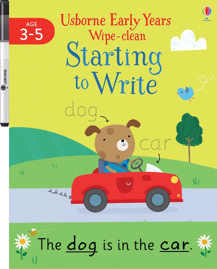 Cover image for Early Years Wipe-Clean Starting To Write, isbn: 9781474968447