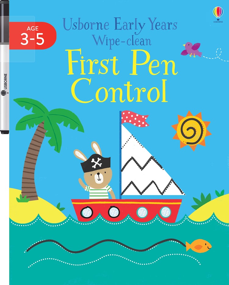 Cover image for Early Years Wipe-Clean First Pen Control, isbn: 9781474968454