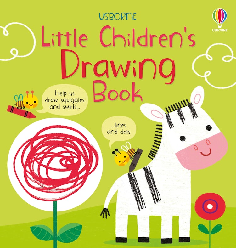 Cover image for Little Children's Drawing Book, isbn: 9781474968638