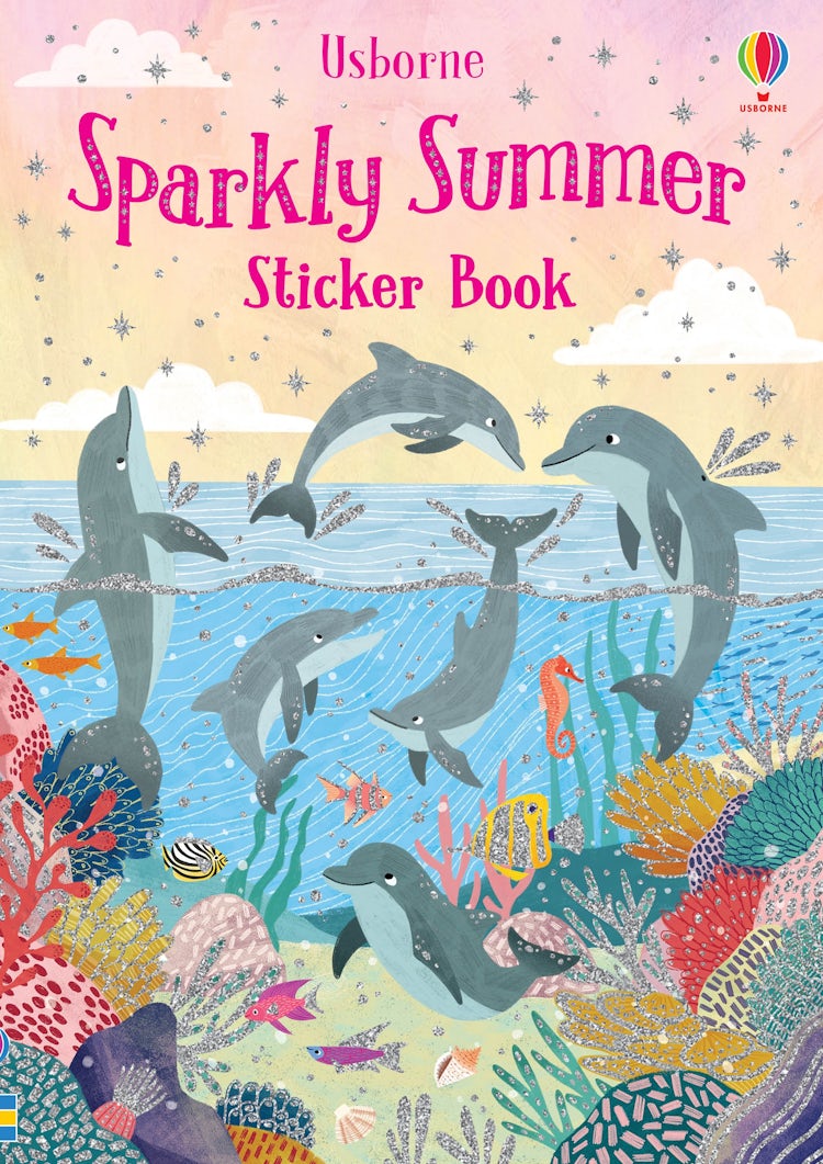 Cover image for Sparkly Summer Sticker Book, isbn: 9781474968652