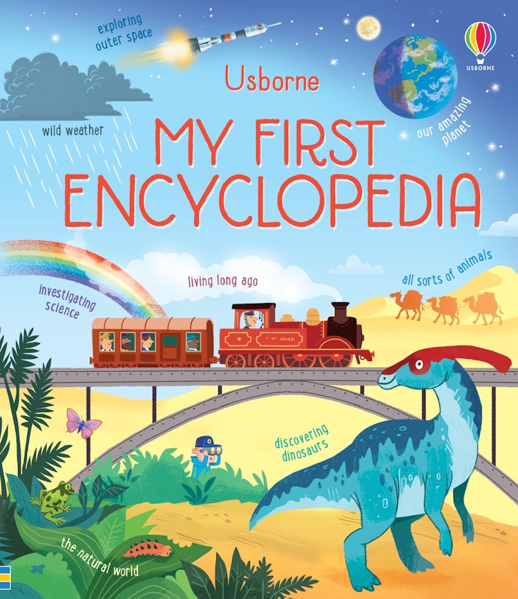 Cover image for My First Encyclopedia, isbn: 9781474968683