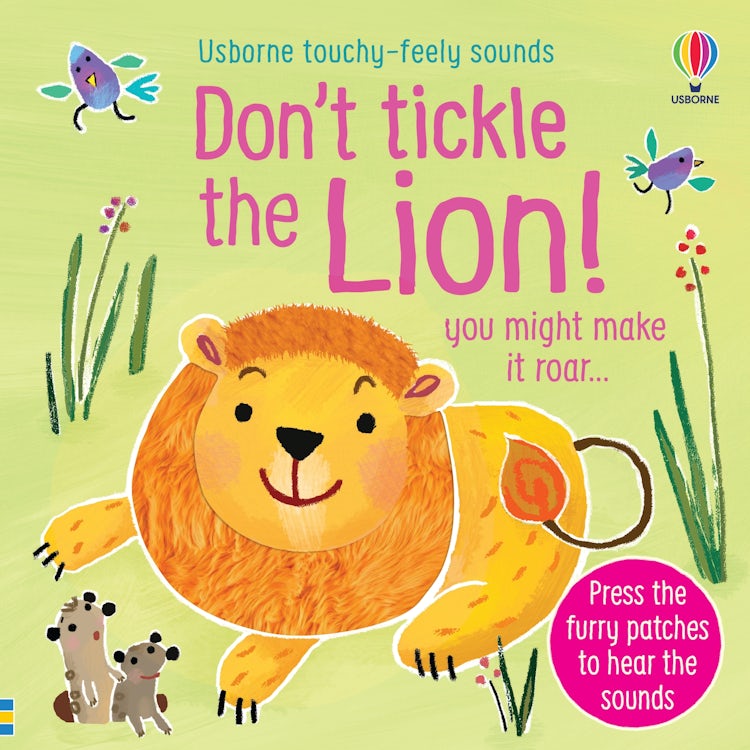 Cover image for Don't Tickle the Lion!, isbn: 9781474968720