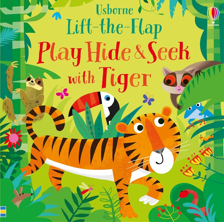 Cover image for Play Hide and Seek With Tiger, isbn: 9781474968744