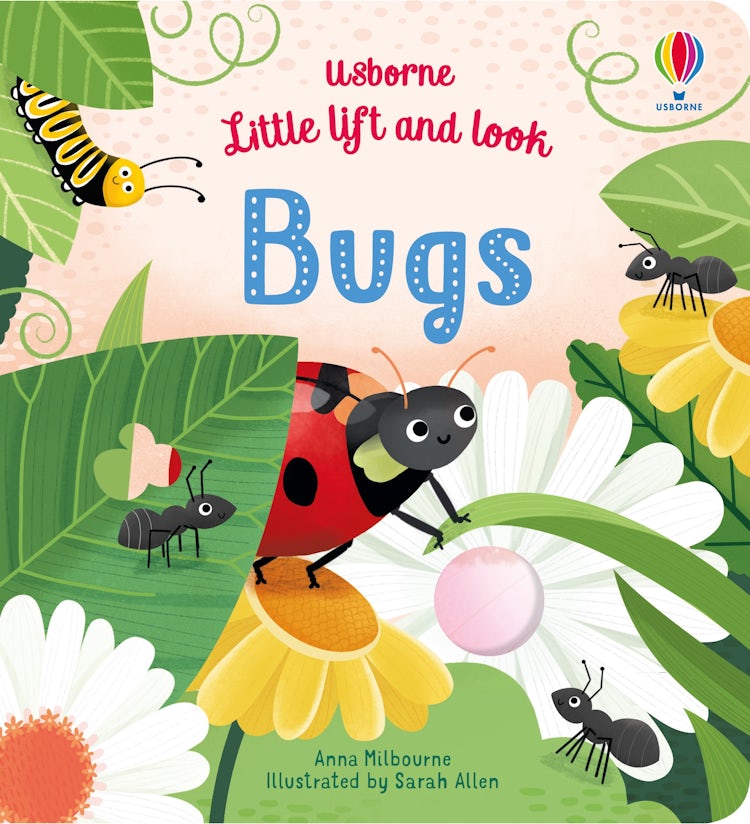 Cover image for Little Lift and Look Bugs, isbn: 9781474968812