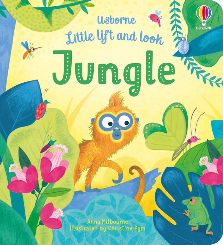 Cover image for Little Lift And Look Jungle, isbn: 9781474968829