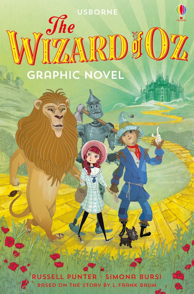 Cover image for Usborne Graphic: Wizard of Oz, isbn: 9781474968850