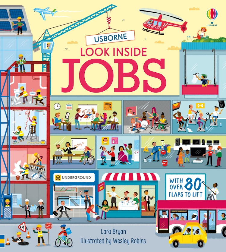 Cover image for Look Inside Jobs, isbn: 9781474968898